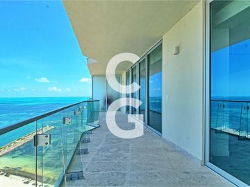 Departamento en Venta en Cancun en SLS Puerto Cancun de 6 Recamaras PH