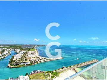 Departamento en Venta en Cancun en SLS Puerto Cancun de 6 Recamaras PH