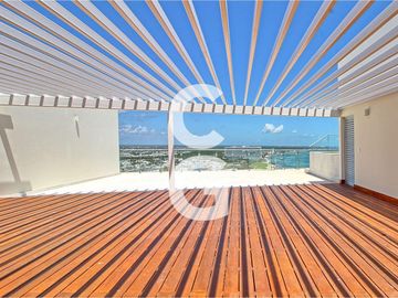 Departamento en Venta en Cancun en SLS Puerto Cancun de 6 Recamaras PH