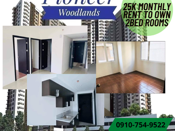 2BR Condominium In Mandaluyong For As low As 25k Monthly - Pet Friendly - Physically Connected in MRT BONI Station
