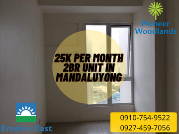 2BR Condominium In Mandaluyong For As low As 25k Monthly - Pet Friendly - Physically Connected in MRT BONI Station