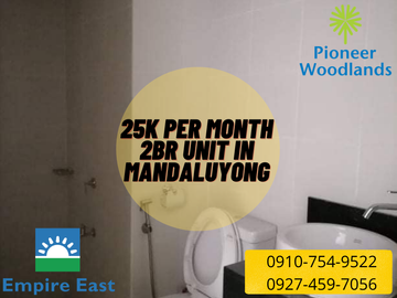 2BR Condominium In Mandaluyong For As low As 25k Monthly - Pet Friendly - Physically Connected in MRT BONI Station