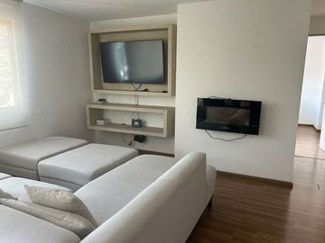 Renta departamento amueblado