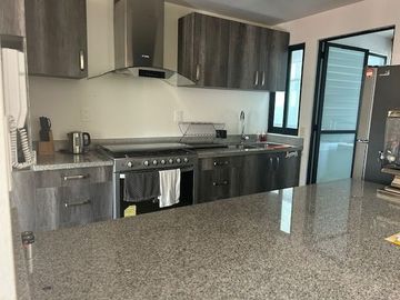 Renta departamento amueblado
