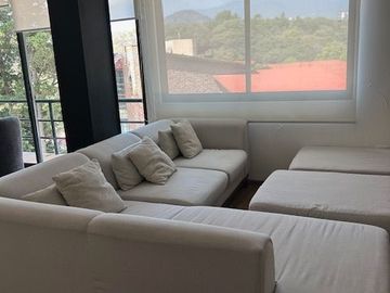Renta departamento amueblado