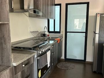 Renta departamento amueblado