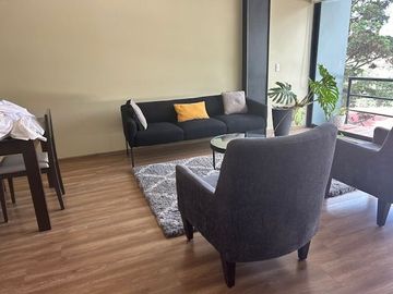 Renta departamento amueblado