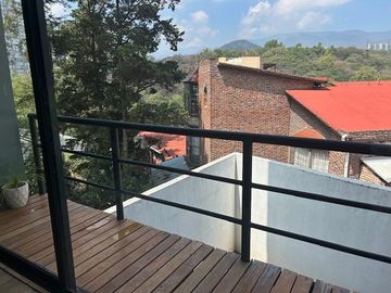 Renta departamento amueblado