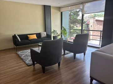 Renta departamento amueblado