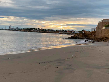Venta de departamento en la playa, Punta Blanca Santa Elena Ecuador, sector El Mansito.