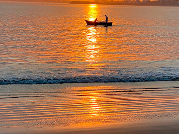 Venta de departamento en la playa, Punta Blanca Santa Elena Ecuador, sector El Mansito.