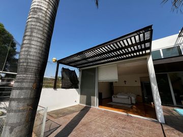 Casa en venta en villas del mesón de 1 piso y vista a club de golf