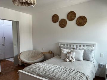 Casa en venta en villas del mesón de 1 piso y vista a club de golf