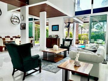 Casa en venta en villas del mesón de 1 piso y vista a club de golf