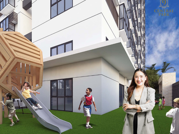 Preselling 1-bedroom unit with balcony, with maid's room (55.50 SQM) in 9 Central Park - First every residential tower in NGC - Northwin Global City, 