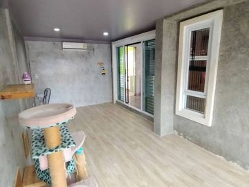 🏷 #Selling very cheap!!! #Single house, luxury decoration, lots of space 🏡 #Free gifts #Decorated with built-in furniture #Termsap Living Home Village
