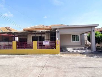 🏷 #Selling very cheap!!! #Single house, luxury decoration, lots of space 🏡 #Free gifts #Decorated with built-in furniture #Termsap Living Home Village