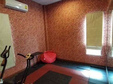 🏷 #Selling very cheap!!! #Single house, luxury decoration, lots of space 🏡 #Free gifts #Decorated with built-in furniture #Termsap Living Home Village