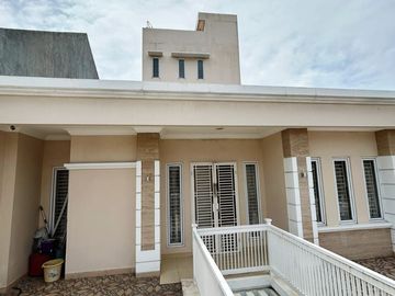 DI RUMAH SEKTOR GADING SERPONG SIAP HUNI LEBAR 9 HADAP UTARA FULL RENOVASI SEMI FURNISHED