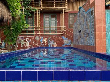 Four Bedroom Beach Resort For Sale in Cape Santiago at Batangas City