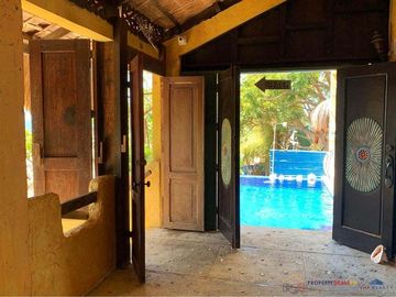 Four Bedroom Beach Resort For Sale in Cape Santiago at Batangas City
