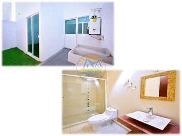 Casas con alberca, excelentes acabados