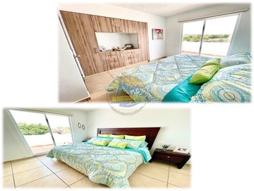 Casas con alberca, excelentes acabados