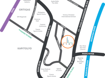 Sync N Tower - 1 BR W/ BALCONY, 15 Floor, Unit 1515
