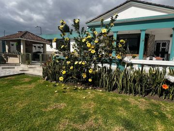 VENDO CASA DE UNA PLANTA EN SAN JOSÉ DEL VALLE, VALLE DE LOS CHILLOS, QUITO, ECUADOR