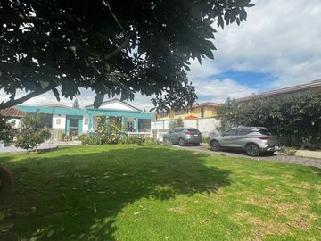 VENDO CASA DE UNA PLANTA EN SAN JOSÉ DEL VALLE, VALLE DE LOS CHILLOS, QUITO, ECUADOR