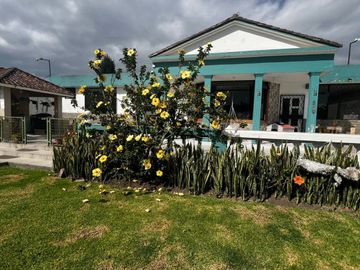 VENDO CASA DE UNA PLANTA EN SAN JOSÉ DEL VALLE, VALLE DE LOS CHILLOS, QUITO, ECUADOR