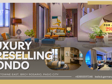 CONDO IN PASIG | LE PONT RESIDENCES 2BR | HYPER-SIZED AMENITIES | FREE AIRCON PER ROOM, REFRIGERATOR AND MORE | FUTURE BGC | TOWNSHIP IN PASIG