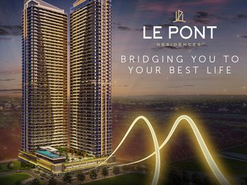 CONDO IN PASIG | LE PONT RESIDENCES 2BR | HYPER-SIZED AMENITIES | FREE AIRCON PER ROOM, REFRIGERATOR AND MORE | FUTURE BGC | TOWNSHIP IN PASIG