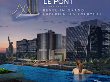 CONDO IN PASIG | LE PONT RESIDENCES 2BR | HYPER-SIZED AMENITIES | FREE AIRCON PER ROOM, REFRIGERATOR AND MORE | FUTURE BGC | TOWNSHIP IN PASIG