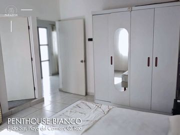 PENTHOUSE DE 3 RECÁMARAS CON TERRAZA Y JACUZZI