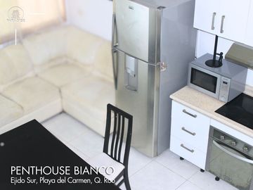 PENTHOUSE DE 3 RECÁMARAS CON TERRAZA Y JACUZZI