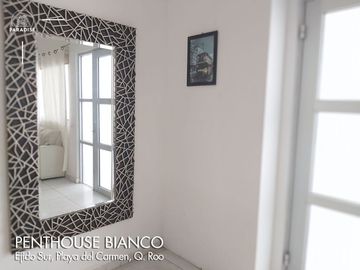 PENTHOUSE DE 3 RECÁMARAS CON TERRAZA Y JACUZZI