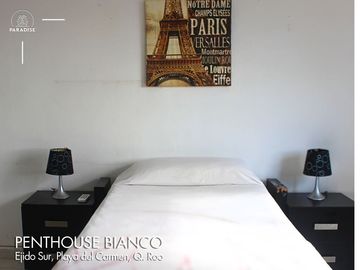 PENTHOUSE DE 3 RECÁMARAS CON TERRAZA Y JACUZZI