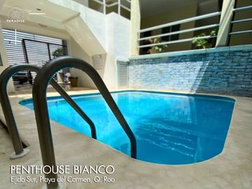 PENTHOUSE DE 3 RECÁMARAS CON TERRAZA Y JACUZZI