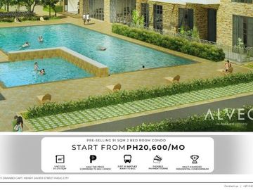 Premium Residential 2 Bedroom Condominium in Pasig City