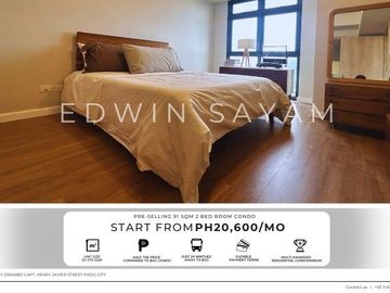 Premium Residential 2 Bedroom Condominium in Pasig City
