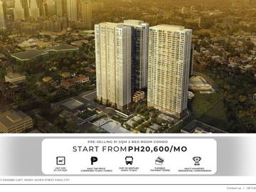 Premium Residential 2 Bedroom Condominium in Pasig City