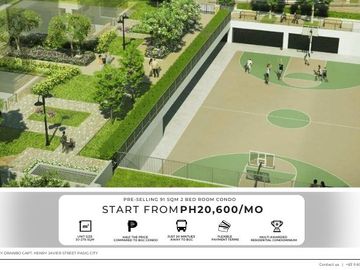 Premium Residential 2 Bedroom Condominium in Pasig City