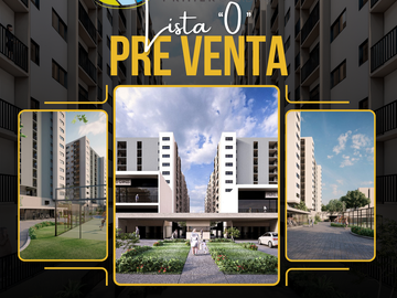 PRE VENTA DEPARTAMENTOS CERCA DEL CERRO DEL TESORO EN AV COLON