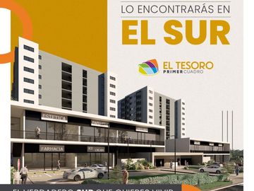 PRE VENTA DEPARTAMENTOS CERCA DEL CERRO DEL TESORO EN AV COLON