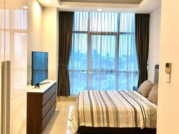 For Rent Modern Apartment At La Maison Barito, Kebayoran South Jakarta. 2 Bedroom Furnished