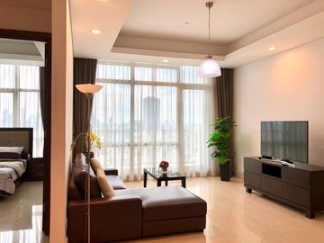 For Rent Modern Apartment At La Maison Barito, Kebayoran South Jakarta. 2 Bedroom Furnished