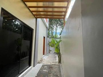 BRAND NEW HOUSE NEAR MCARTHUR HWAY SAN FERNANDO Cash or Bank Financing