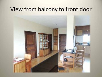 Condominium for sale, Modern Contemporary style, Doi Suthep view. The condo is located between Chiang Mai city. Near the Chiang Mai International Conv