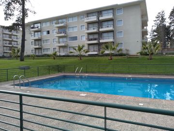 Bello Depto en Condominio ParqueMar, Comuna El Tabo.